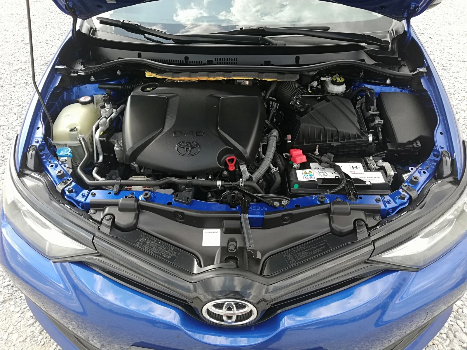 Toyota Auris 1.6D4D KLI KAMERA, снимка 16 - Автомобили и джипове - 55832758