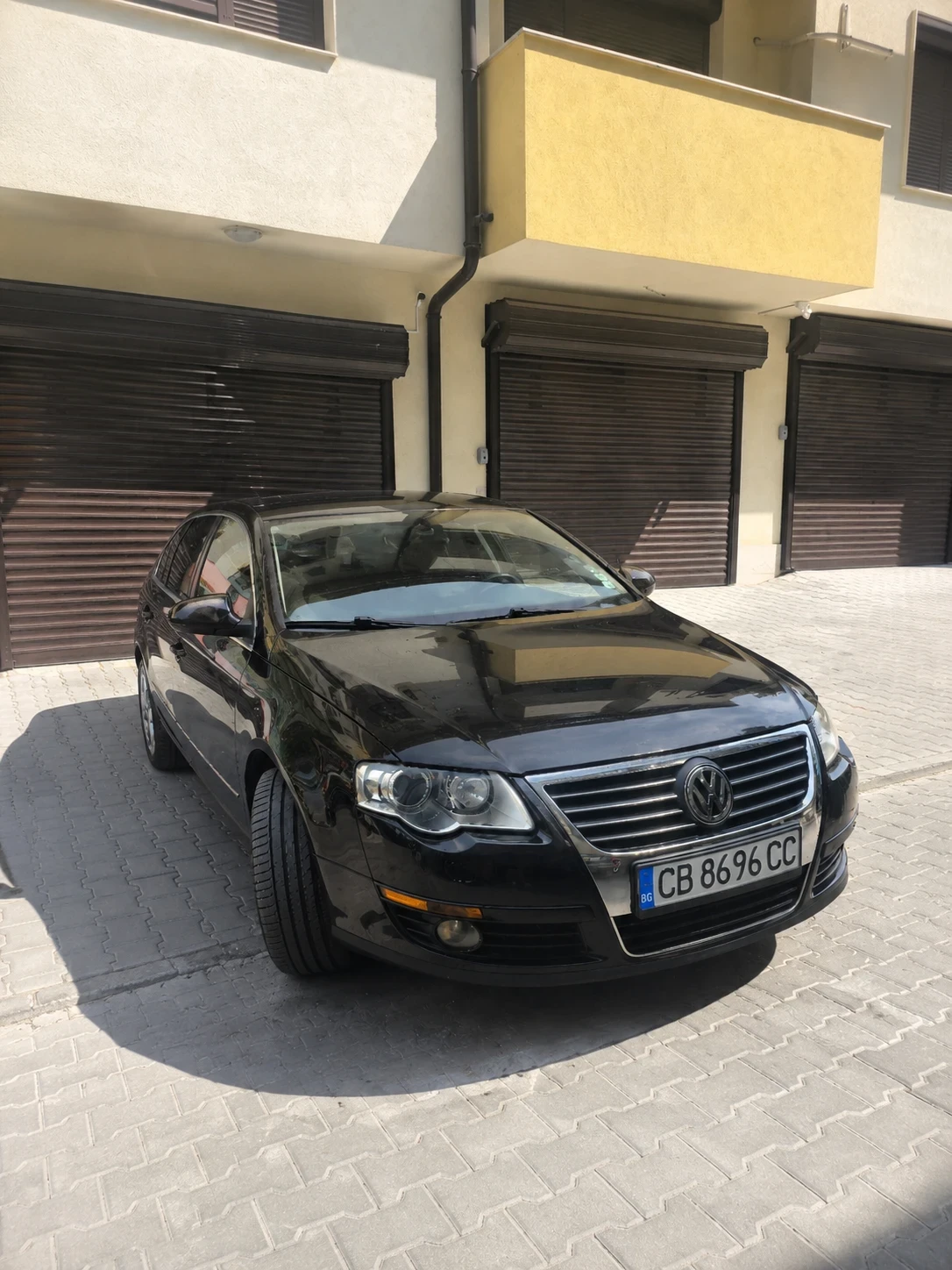 VW Passat  2.0TDI 170к.с Highline