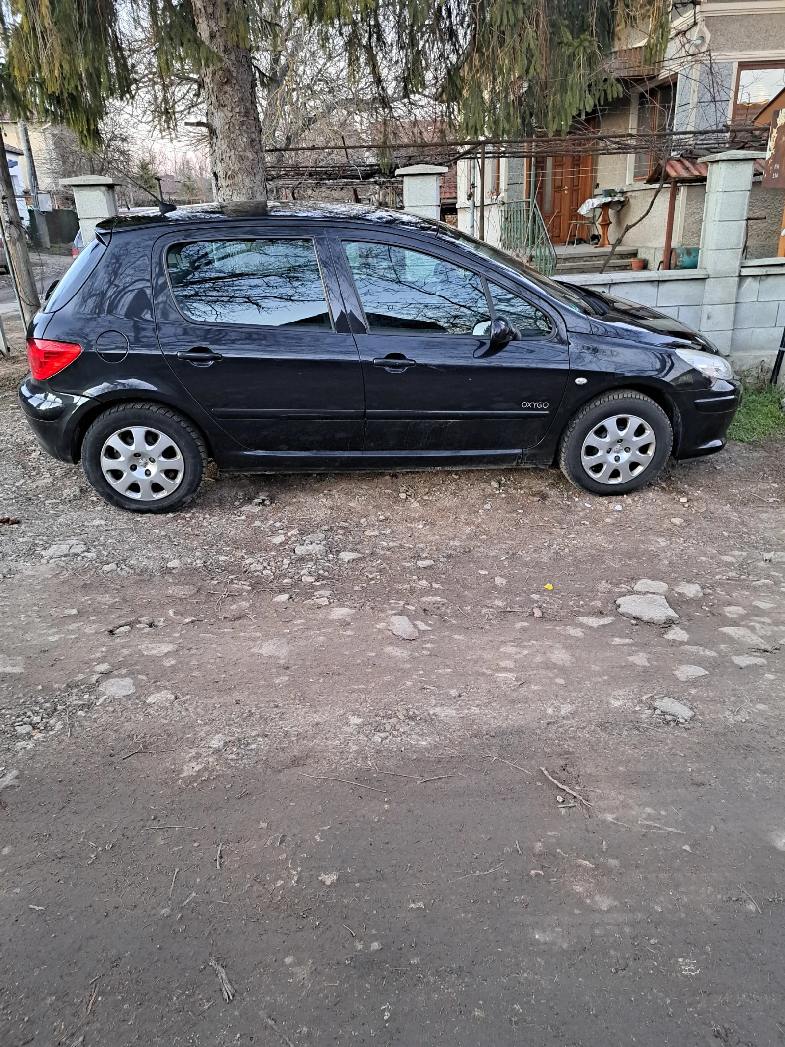 Peugeot 307 1, 6 HDI/110 к.с., снимка 2 - Автомобили и джипове - 56156102