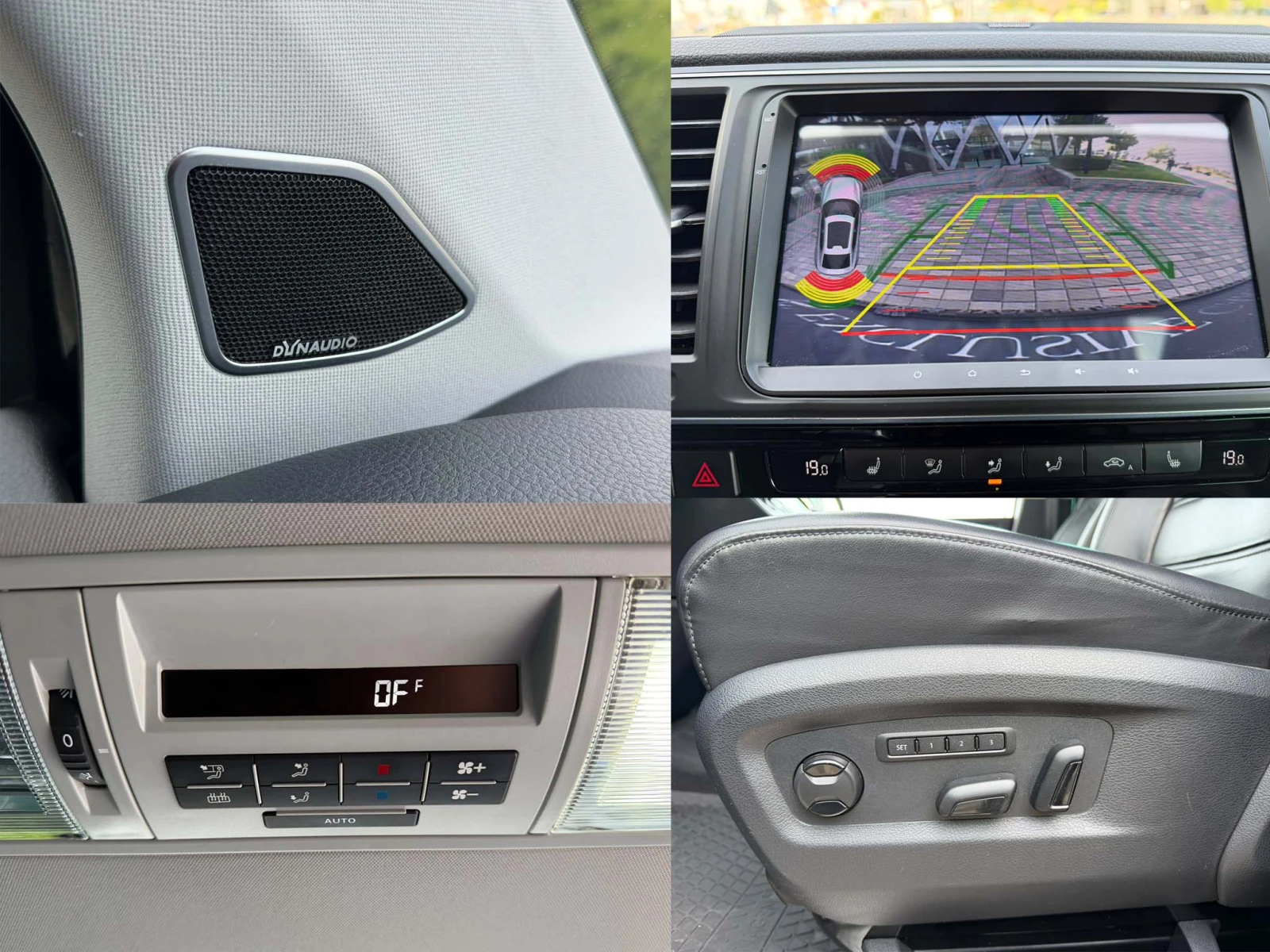 VW Multivan T6* 4MOTION* HIGHLINE* DYNAUDIO* 6+ 1* , снимка 13 - Автомобили и джипове - 56395094