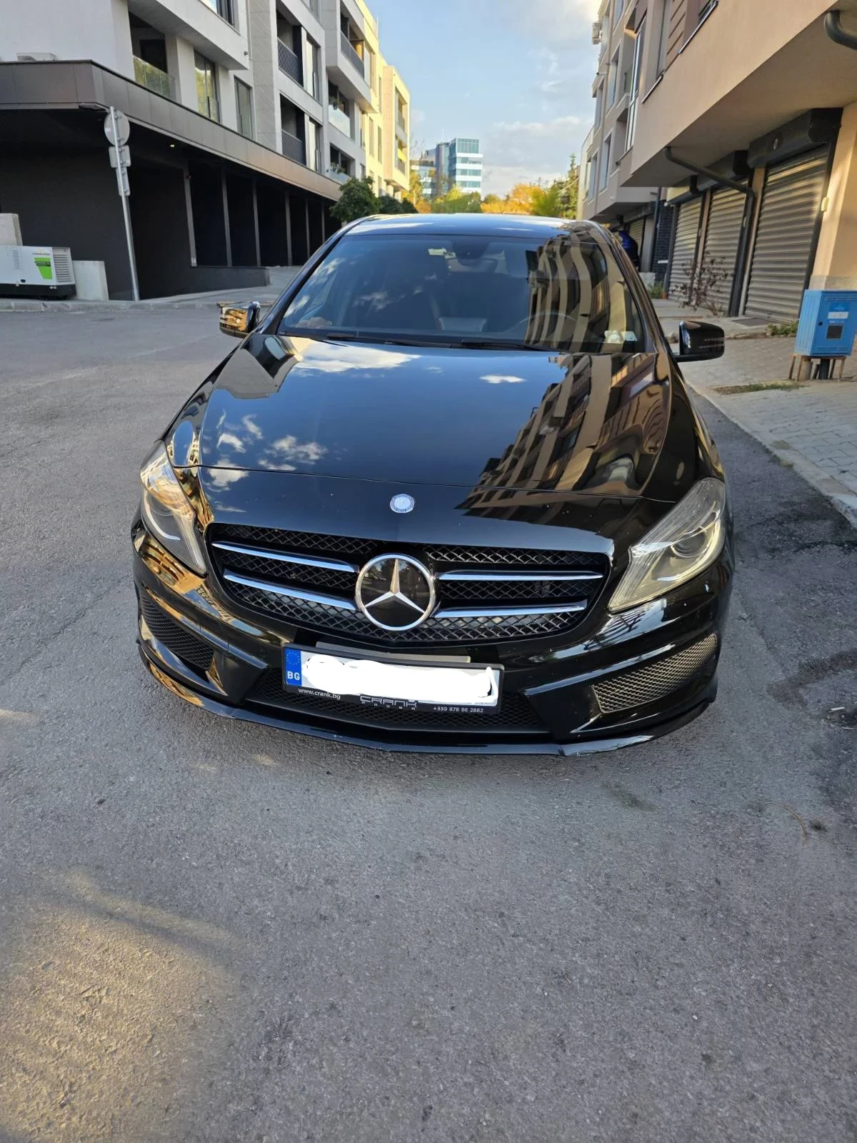 Mercedes-Benz A 180