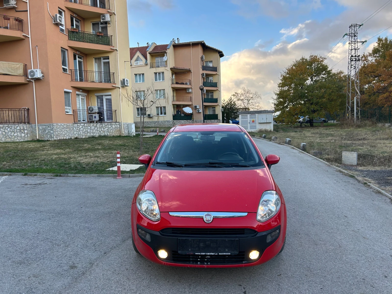 Fiat Punto 1.4i Evo Evro5