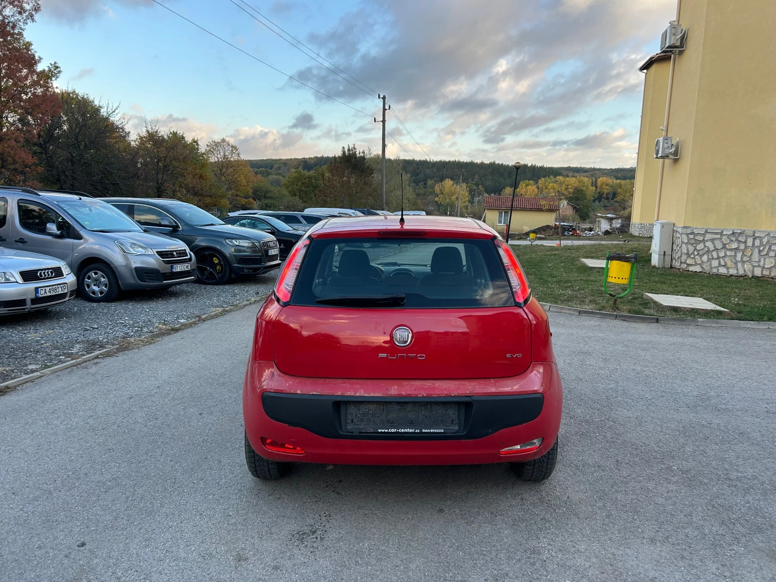 Fiat Punto 1.4i Evo Evro5, снимка 7 - Автомобили и джипове - 56690563