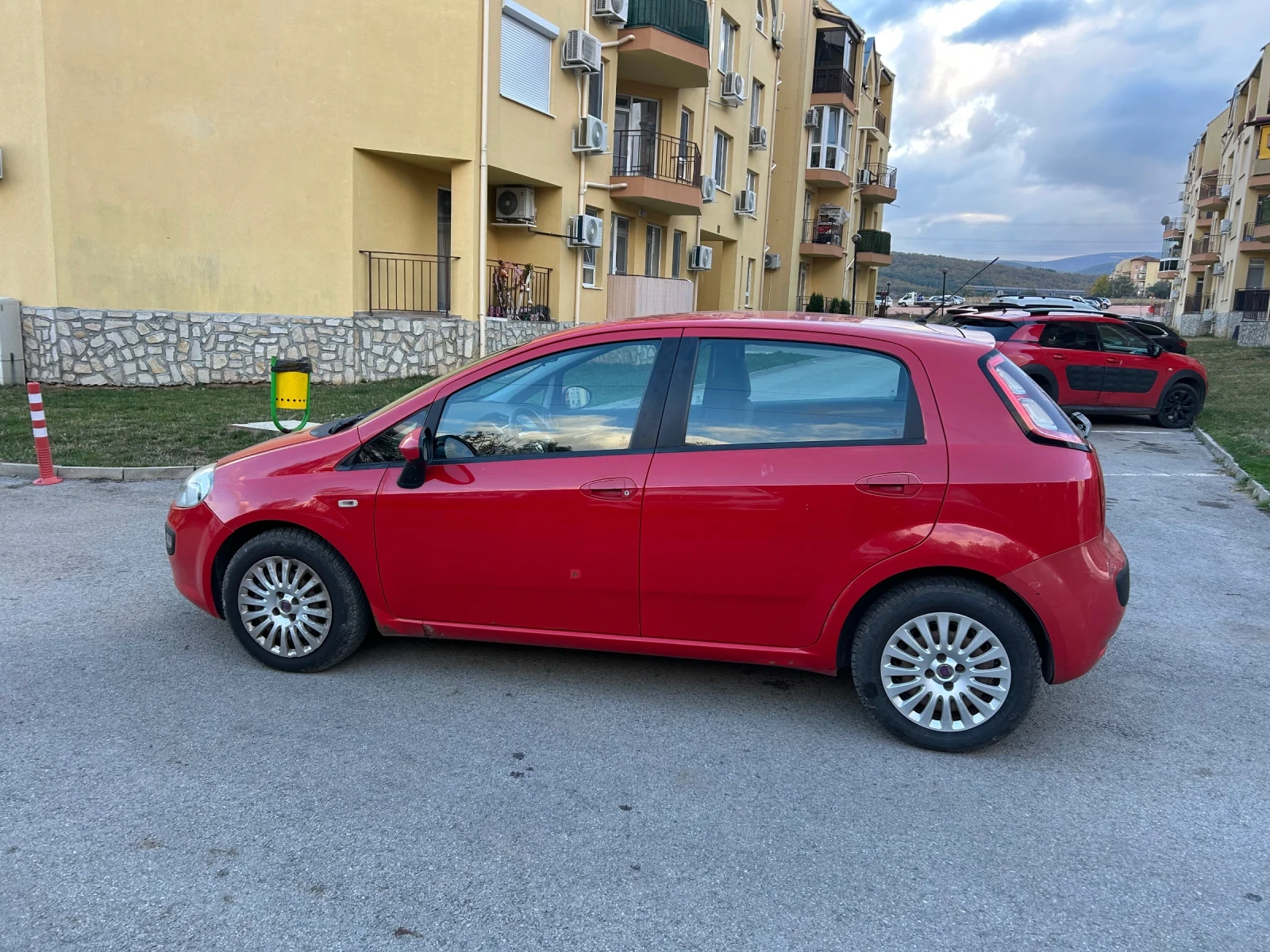 Fiat Punto 1.4i Evo Evro5, снимка 5 - Автомобили и джипове - 56690563