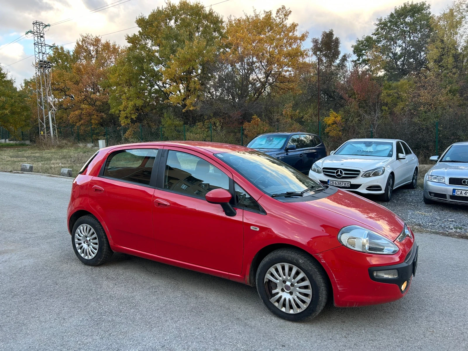 Fiat Punto 1.4i Evo Evro5, снимка 4 - Автомобили и джипове - 56690563
