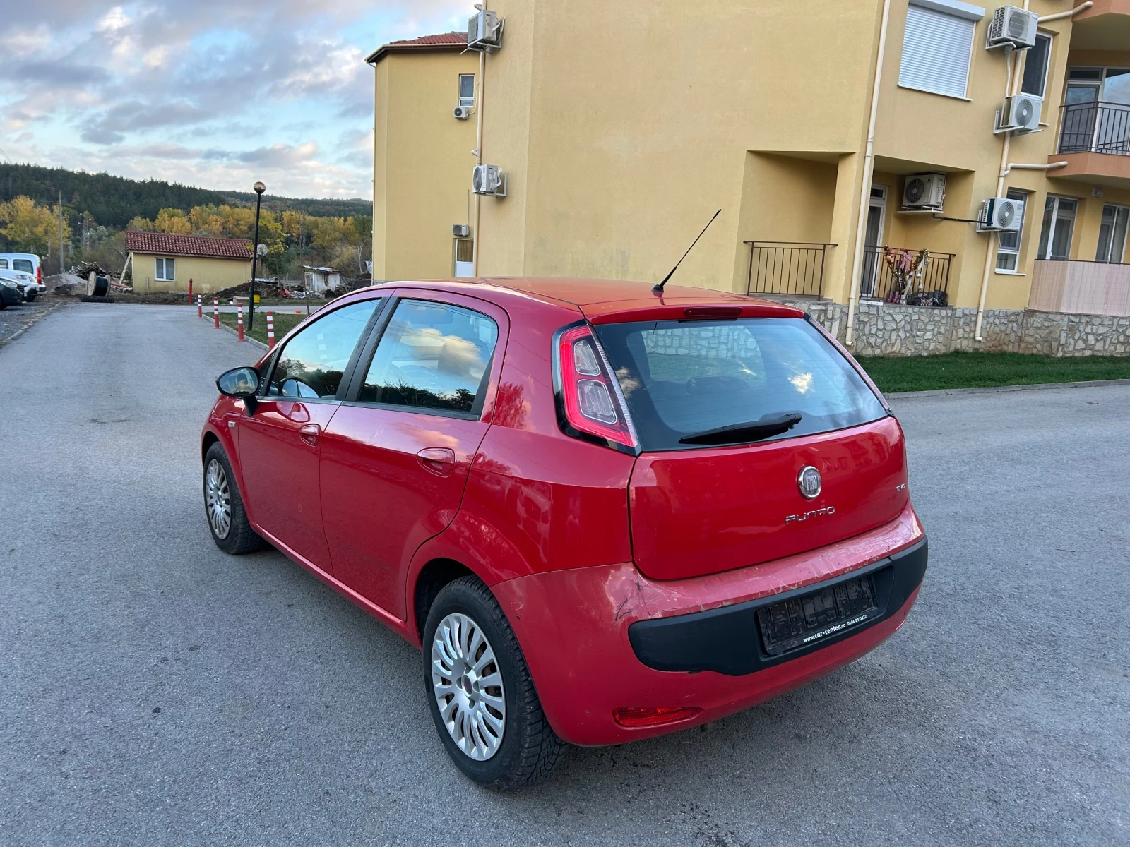 Fiat Punto 1.4i Evo Evro5, снимка 6 - Автомобили и джипове - 56690563