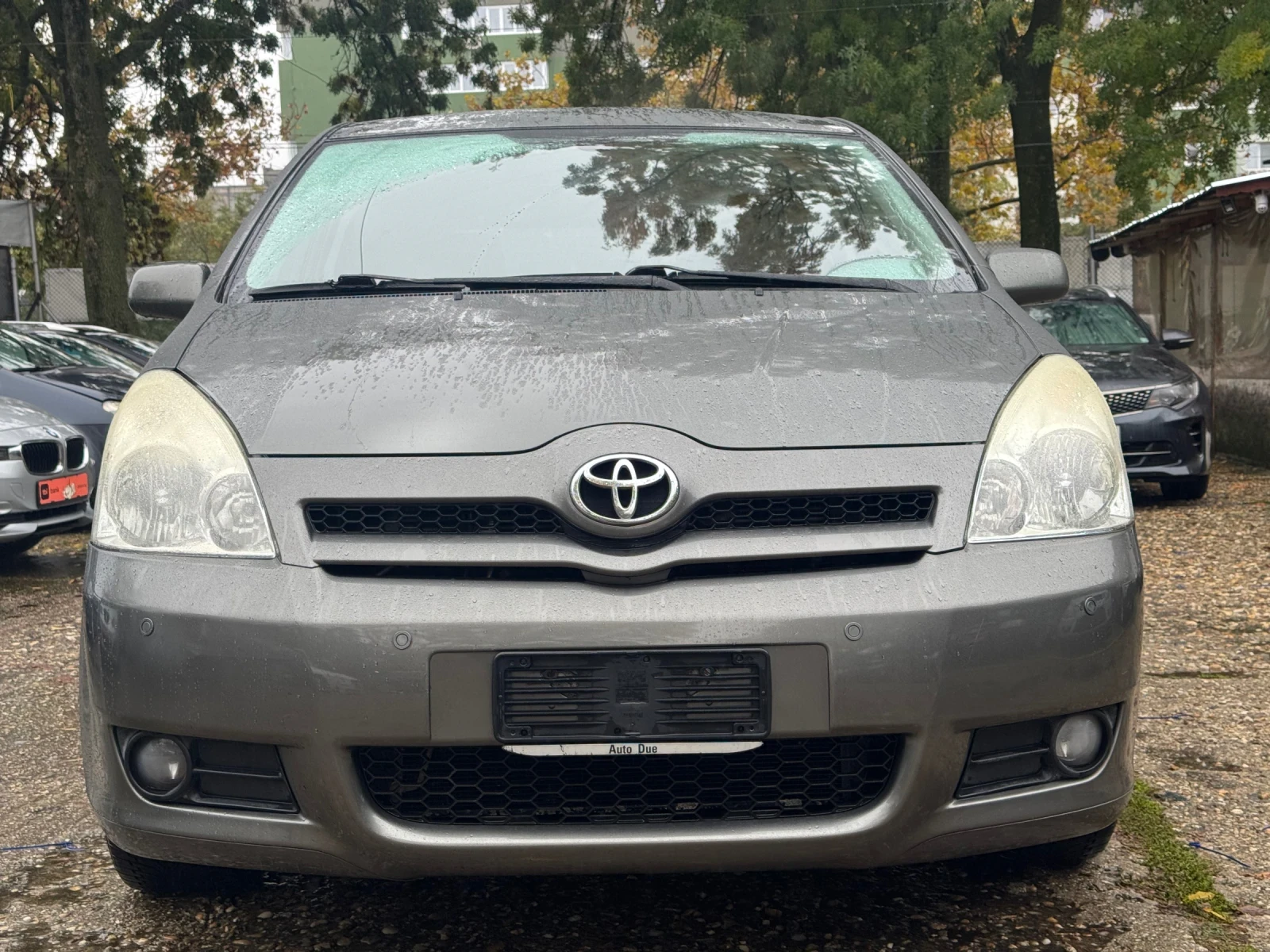 Toyota Corolla verso 2200-136 d4d 6 скорости