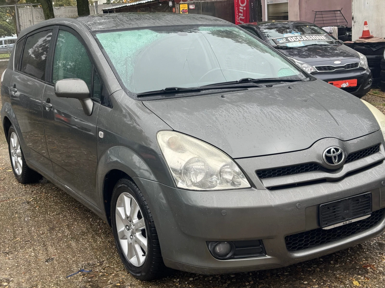 Toyota Corolla verso 2200-136 d4d 6 �������� | Mobile.bg � ����������� 2