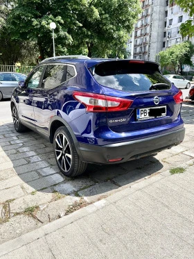 Nissan Qashqai 1.2 Tekna full Panorama kam.360 start/stop, снимка 5