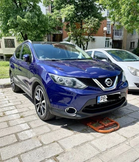 Nissan Qashqai 1.2 Tekna full Panorama kam.360 start/stop, снимка 3