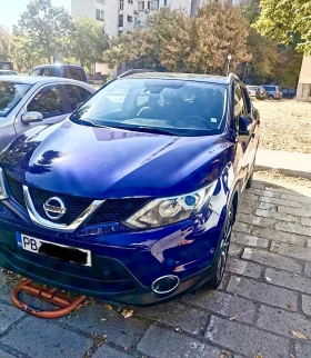 Nissan Qashqai 1.2 Tekna full Panorama kam.360 start/stop, снимка 1