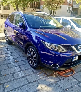 Nissan Qashqai 1.2 Tekna full Panorama kam.360 start/stop, снимка 2