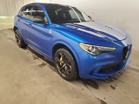 Alfa Romeo Stelvio * QUADRIFOGLIO * CARFAX * ВЪЗМОЖНОСТ ЗА ФИНАНСИРАН