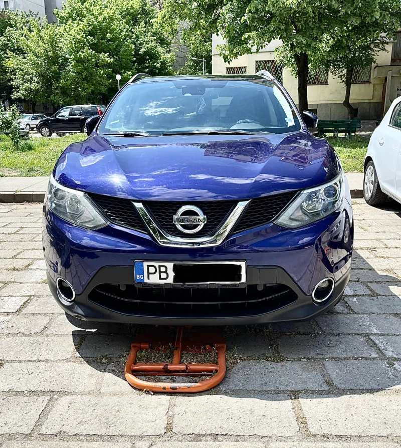 Nissan Qashqai 1.2 Tekna full Panorama kam.360 start/stop, снимка 4 - Автомобили и джипове - 46497751