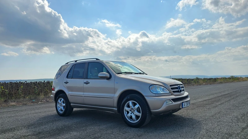 Mercedes-Benz ML 400 V8, снимка 3 - Автомобили и джипове - 47029305