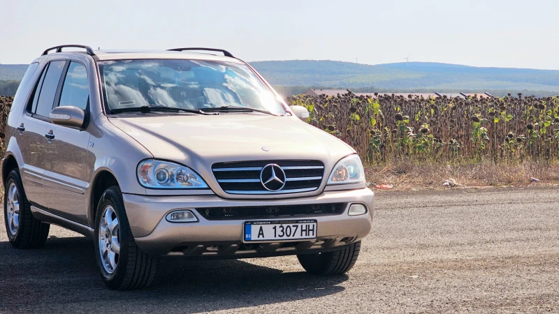 Mercedes-Benz ML 400 V8, снимка 5 - Автомобили и джипове - 47029305