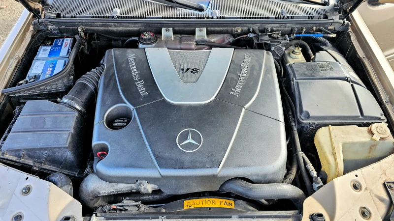 Mercedes-Benz ML 400 V8, снимка 7 - Автомобили и джипове - 47029305