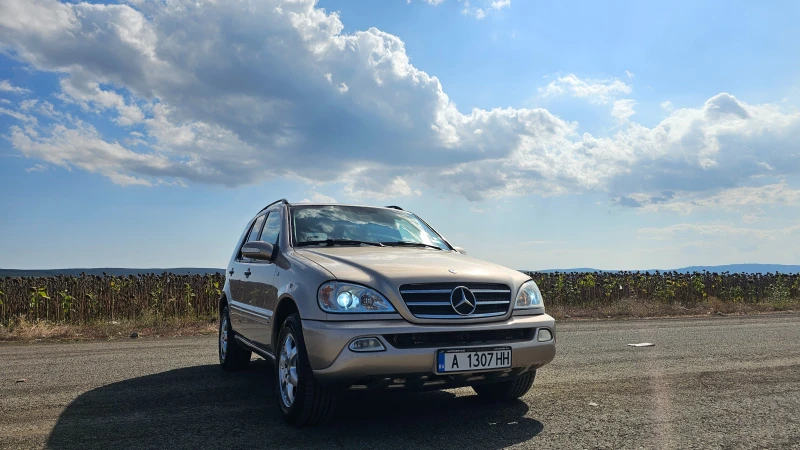 Mercedes-Benz ML 400 V8, снимка 4 - Автомобили и джипове - 47029305