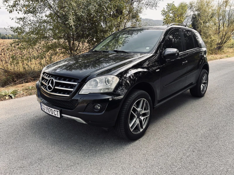 Mercedes-Benz ML 350 FACELIFT, снимка 6 - Автомобили и джипове - 47258389