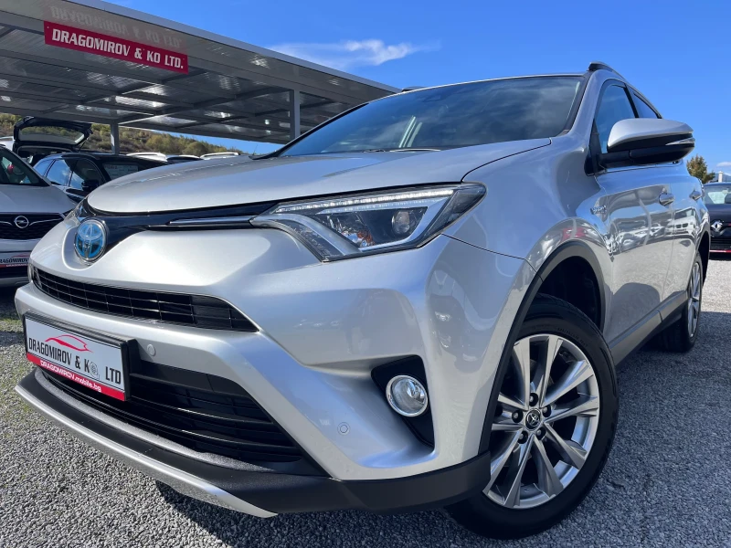 Toyota Rav4 Еxecutive/Hybrid 4WD, снимка 1 - Автомобили и джипове - 47579916