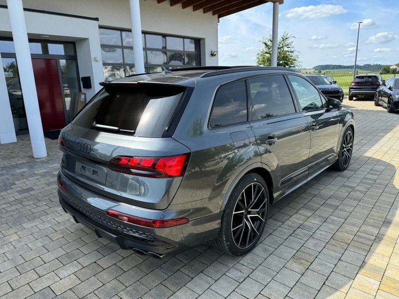 Audi SQ7 TFSI/FACELIFT/BLACK OPTIC/B&O/ HEAD UP/360/PANO/22, снимка 6 - Автомобили и джипове - 48125617