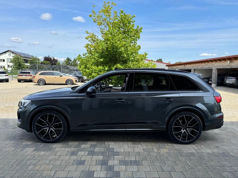 Audi SQ7 TFSI/FACELIFT/BLACK OPTIC/B&O/ HEAD UP/360/PANO/22, снимка 4 - Автомобили и джипове - 48125617