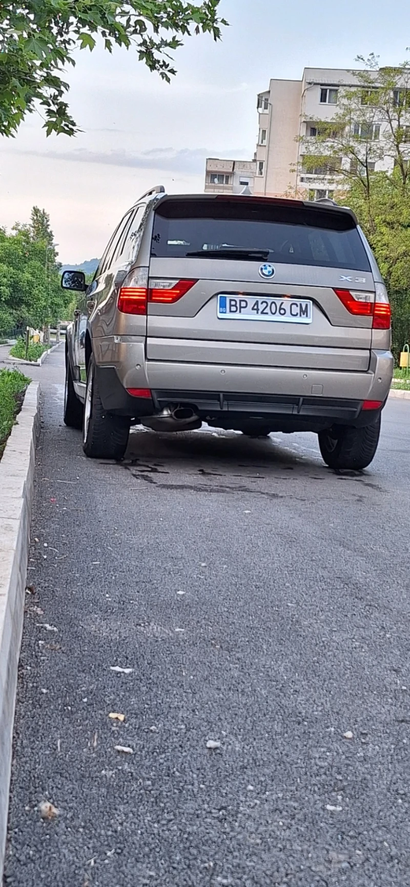 BMW X3, снимка 8 - Автомобили и джипове - 48777454