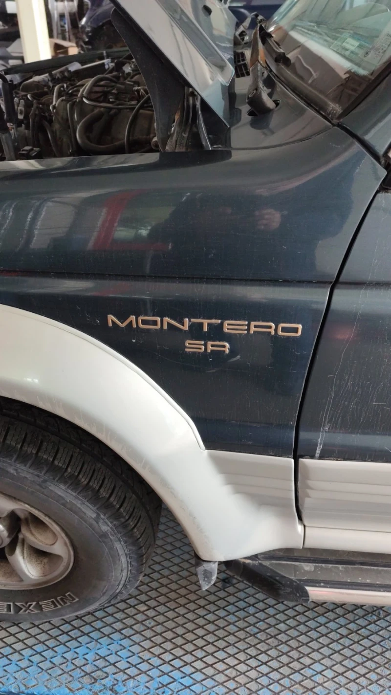 Mitsubishi Montero - 3.0L Бензин + Газ - 4x4 Автоматик, снимка 5 - Автомобили и джипове - 52484005