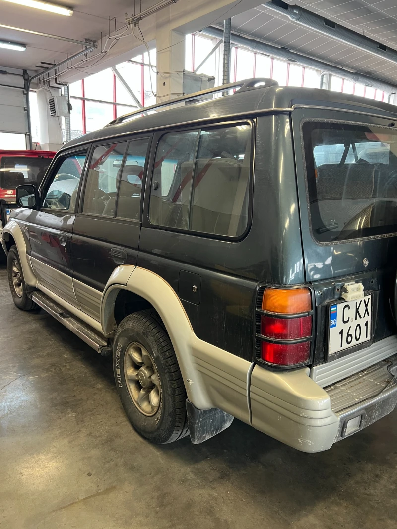 Mitsubishi Montero - 3.0L Бензин + Газ - 4x4 Автоматик, снимка 7 - Автомобили и джипове - 52484005