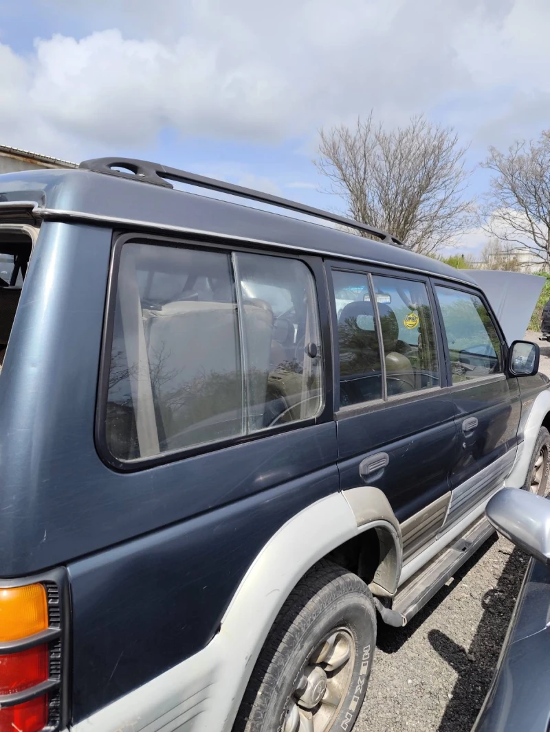 Mitsubishi Montero - 3.0L Бензин + Газ - 4x4 Автоматик, снимка 8 - Автомобили и джипове - 52484005