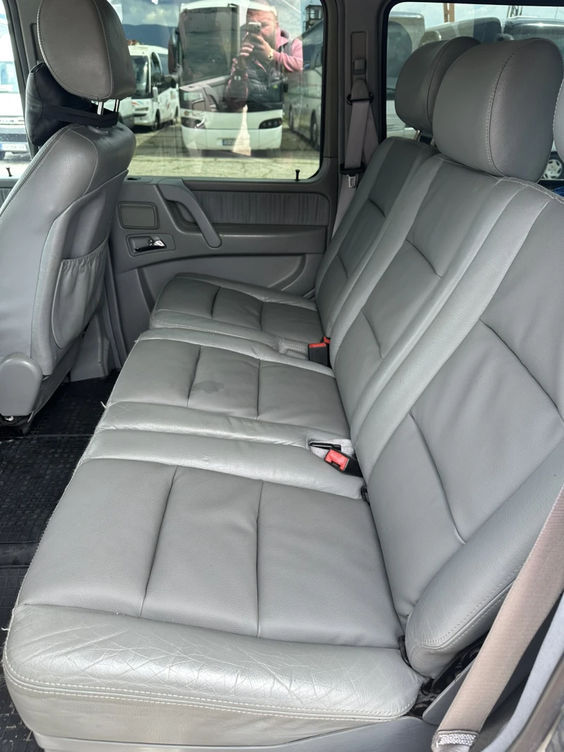 Mercedes-Benz G 500 AMG PACK / LPG, снимка 8 - Автомобили и джипове - 52522238