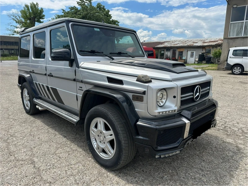 Mercedes-Benz G 500 AMG PACK / LPG, снимка 3 - Автомобили и джипове - 52522238