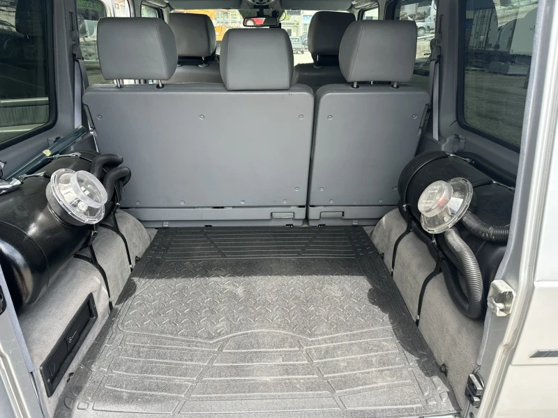Mercedes-Benz G 500 AMG PACK / LPG, снимка 10 - Автомобили и джипове - 52522238