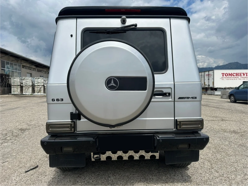 Mercedes-Benz G 500 AMG PACK / LPG, снимка 5 - Автомобили и джипове - 52522238