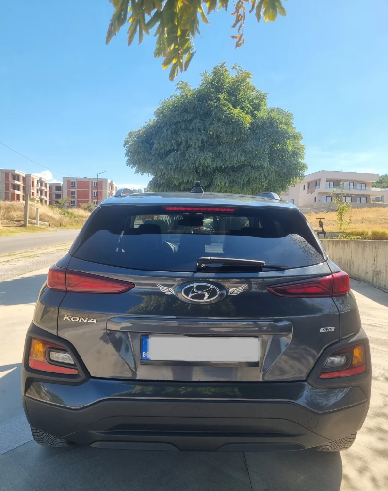 Hyundai Kona 2.0 AWD, снимка 8 - Автомобили и джипове - 51857510