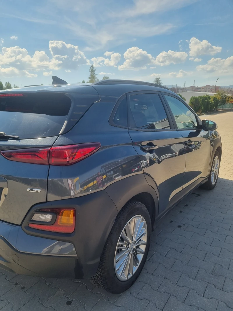 Hyundai Kona 2.0 AWD, снимка 7 - Автомобили и джипове - 51857510