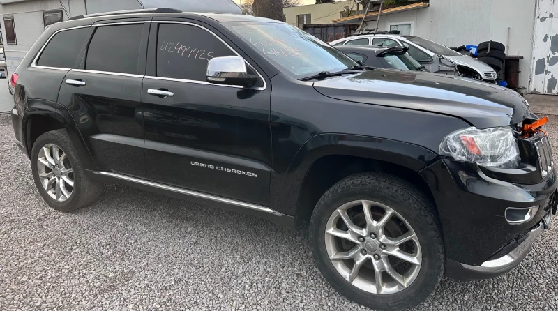 Jeep Grand cherokee SUMMIT 5, 7 HEMI, снимка 3 - Автомобили и джипове - 52297128