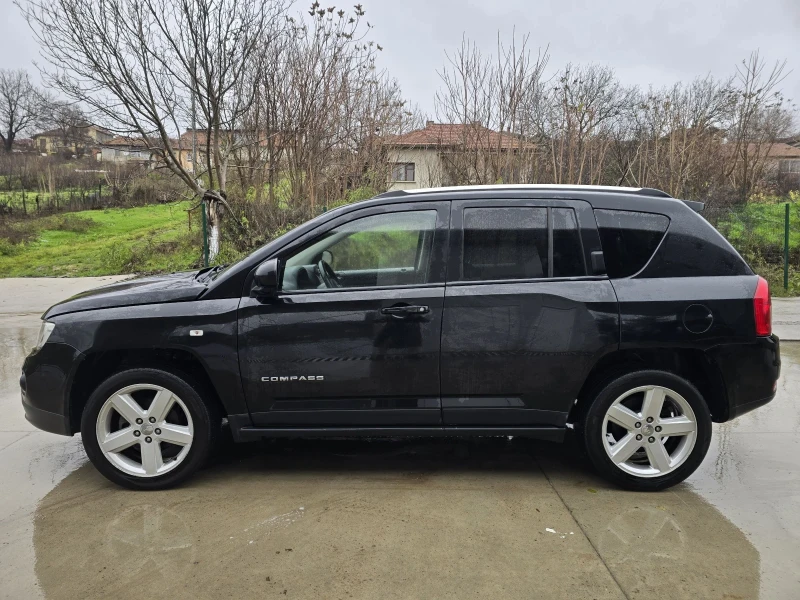 Jeep Compass 2.2crdi Limited 2wd 136к.с, снимка 7 - Автомобили и джипове - 52671408