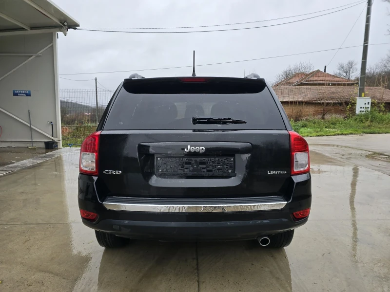 Jeep Compass 2.2crdi Limited 2wd 136к.с, снимка 6 - Автомобили и джипове - 52671408
