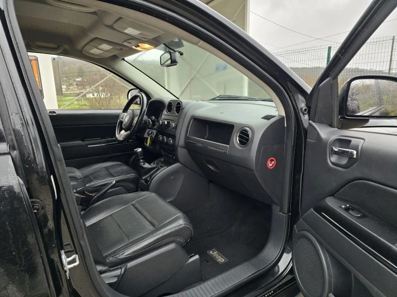 Jeep Compass 2.2crdi Limited 2wd 136к.с, снимка 12 - Автомобили и джипове - 52671408