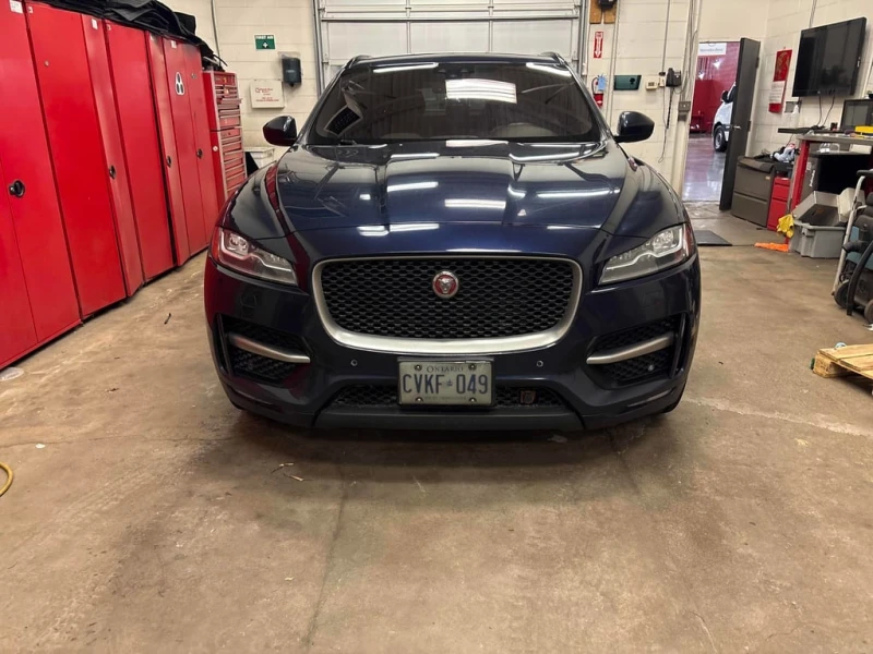 Jaguar F-PACE * R Sport * CARFAX * , снимка 5 - Автомобили и джипове - 53024248