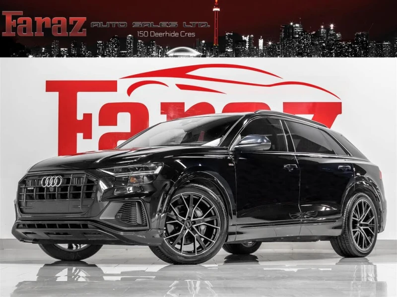 Audi Q8 * S-Line* * HeadUp* AвтоКредит* (ЦЕНА ДО БГ)