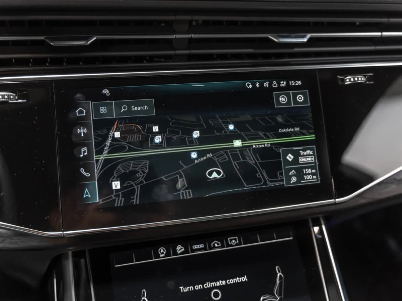 Audi Q8 * S-Line* * HeadUp* AвтоКредит* (ЦЕНА ДО БГ), снимка 10 - Автомобили и джипове - 53403542