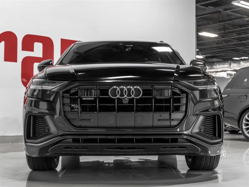 Audi Q8 * S-Line* * HeadUp* AвтоКредит* (ЦЕНА ДО БГ), снимка 3 - Автомобили и джипове - 53403542