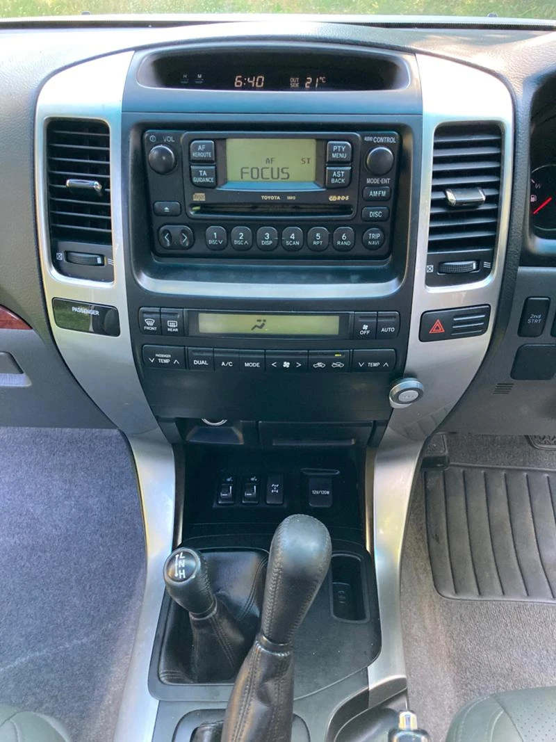 Toyota Land cruiser 3.0D4D 166.  | Mobile.bg   16