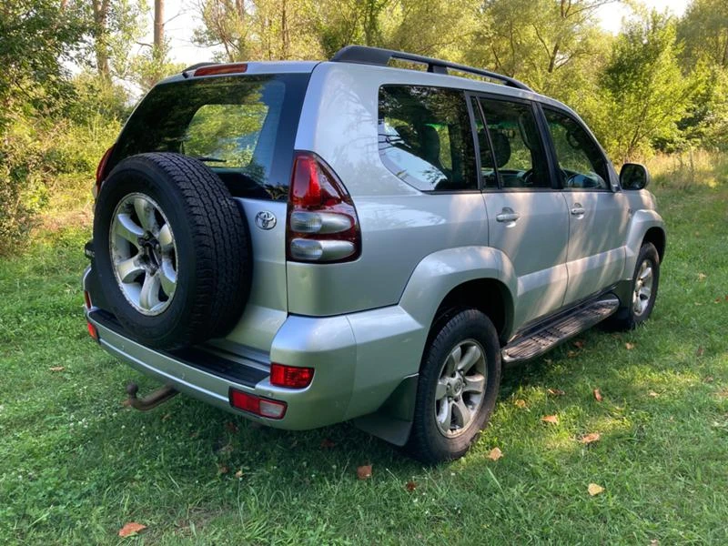 Toyota Land cruiser 3.0D4D 166.  | Mobile.bg   6