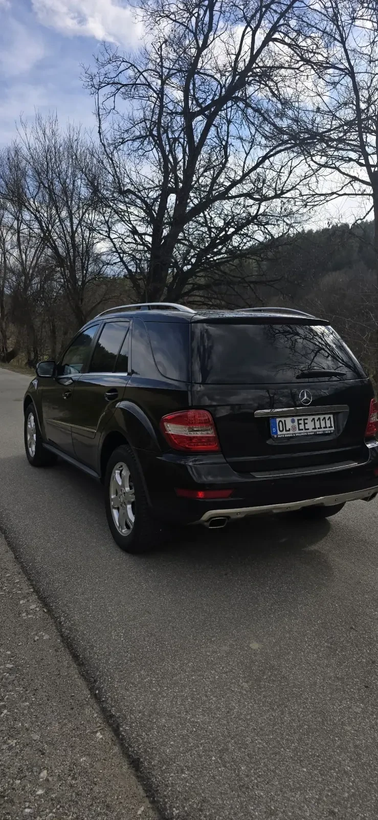 Mercedes-Benz ML 500, снимка 2 - Автомобили и джипове - 54046303