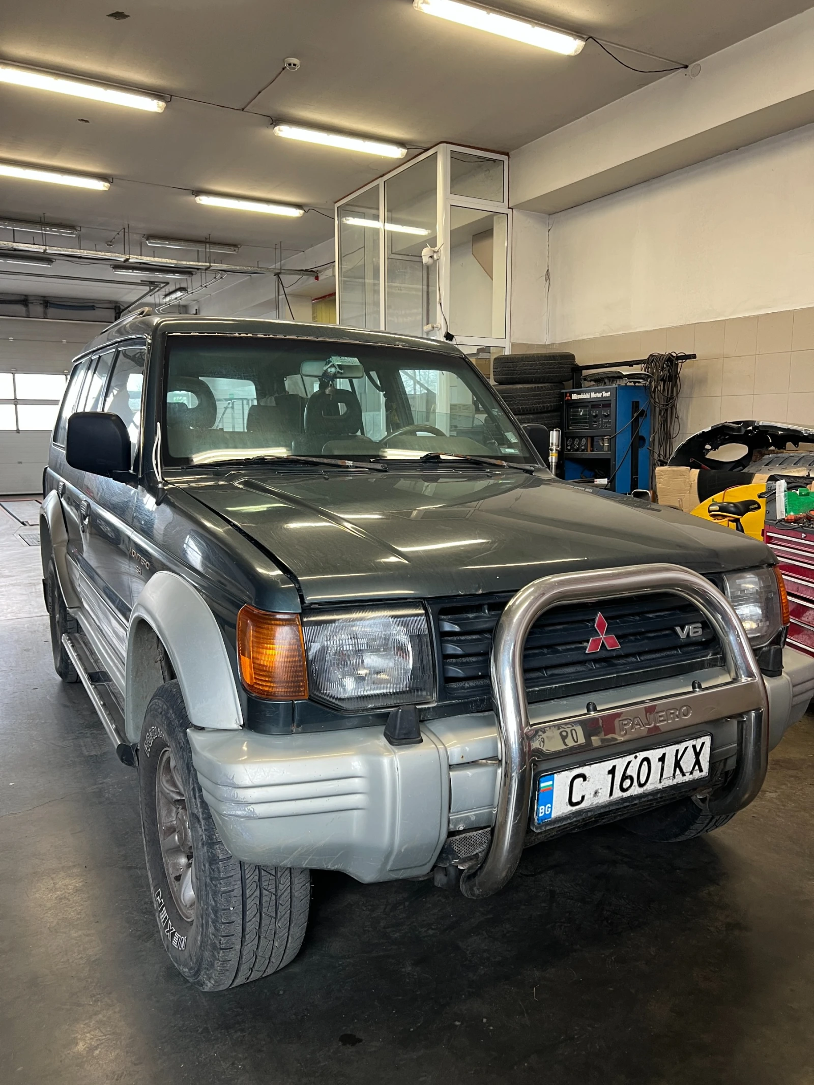 Mitsubishi Montero - 3.0L Бензин + Газ - 4x4 Автоматик, снимка 1