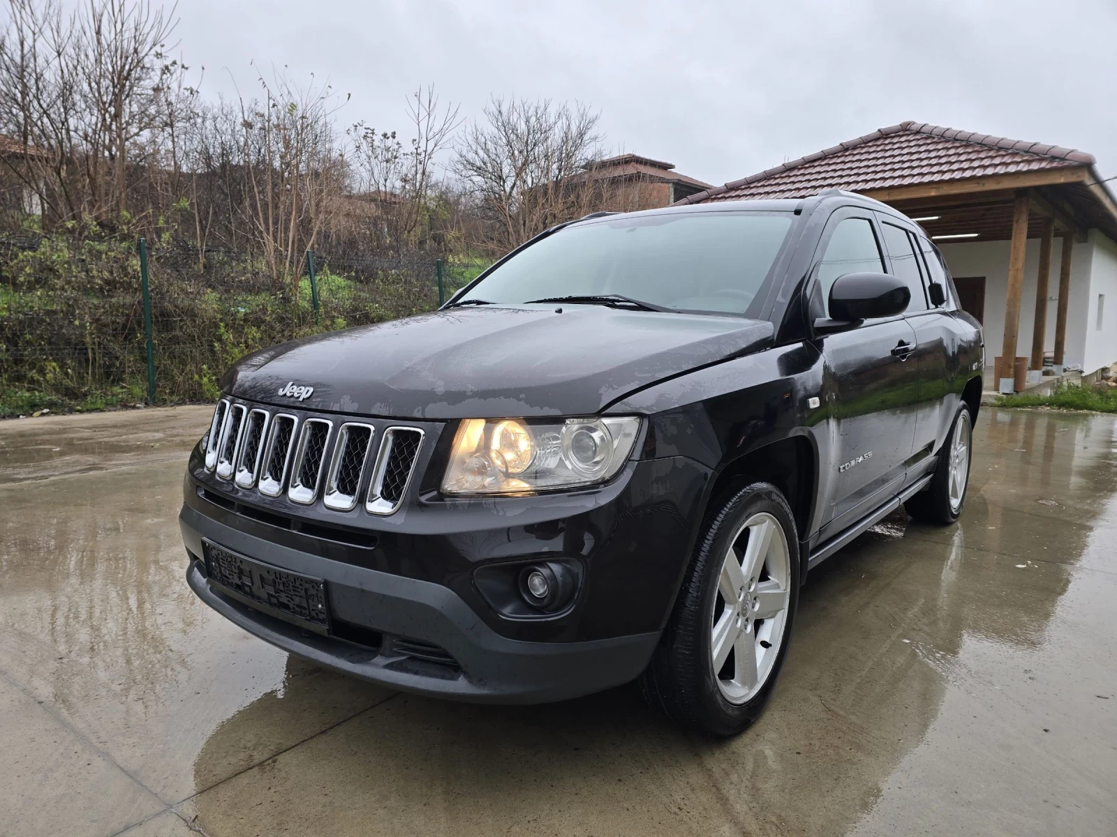 Jeep Compass 2.2crdi Limited 2wd 136к.с, снимка 1