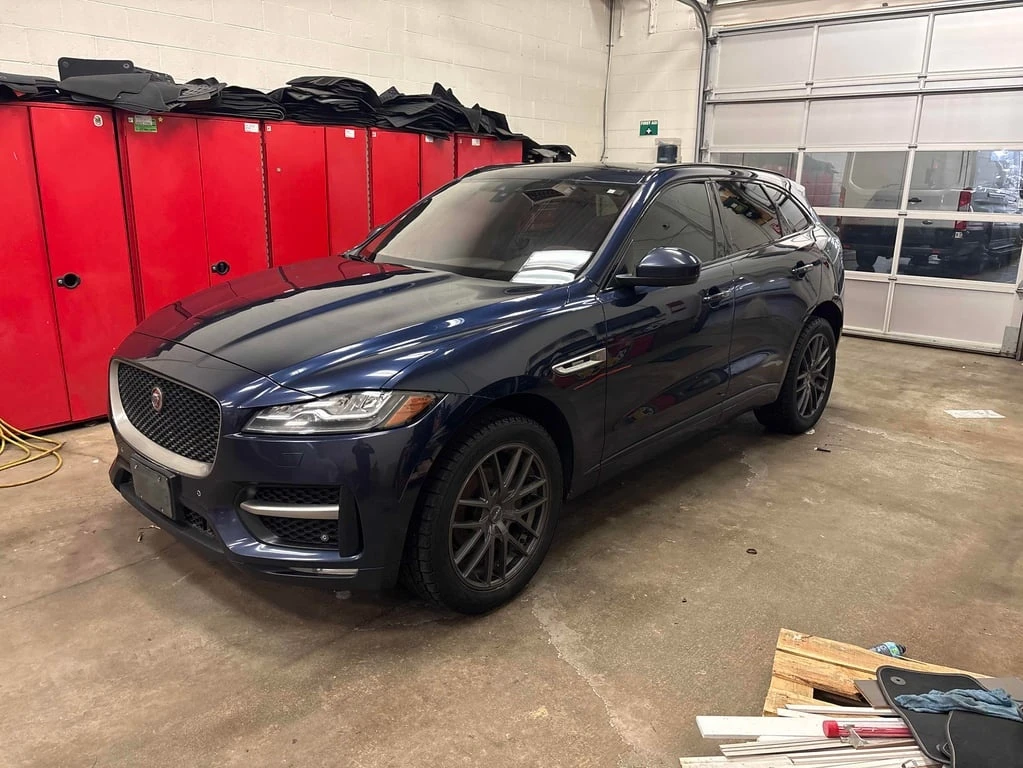 Jaguar F-PACE * R Sport * CARFAX * , снимка 1